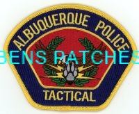 NEW MEXICO,ALBUQUERQUE POLICE TACTICAL 3